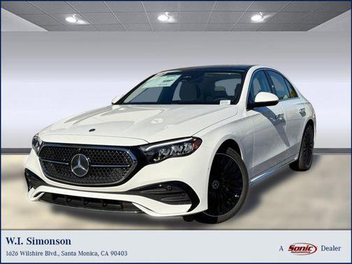 2026 Mercedes-Benz E-Class E 350