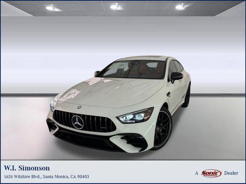 2026 Mercedes-Benz AMG GT 43 4-Door