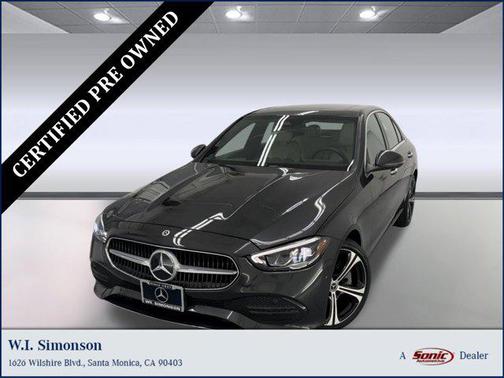 2023 Mercedes-Benz C-Class Sedan