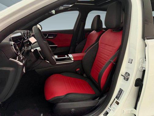 Polar White 2026 Mercedes-Benz AMG C 43 4MATIC