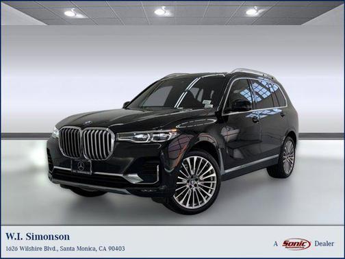 2022 BMW X7 xDrive40i