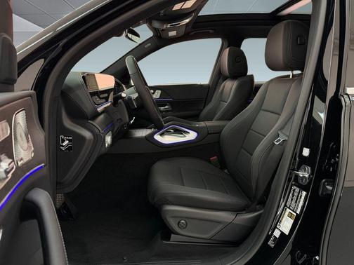 Black 2026 Mercedes-Benz GLS 450 4MATIC