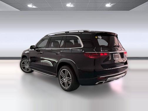 Black 2026 Mercedes-Benz GLS 450 4MATIC