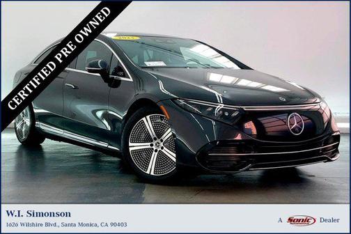 2023 Mercedes-Benz EQS 450 4MATIC