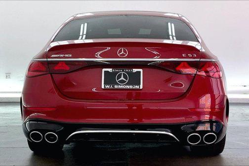 2025 Mercedes-Benz AMG E 53 E 4MATIC+