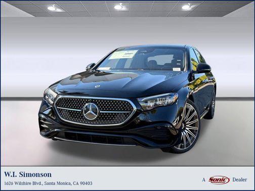 2026 Mercedes-Benz E-Class E 350