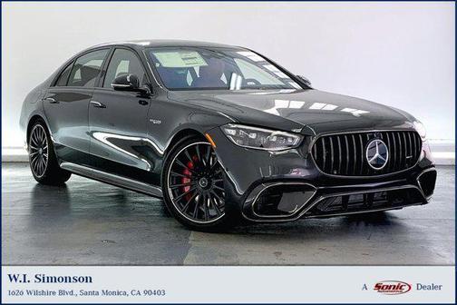 2025 Mercedes-Benz AMG S 63 E 4MATIC