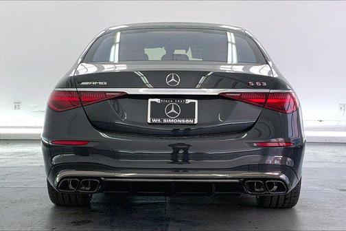2025 Mercedes-Benz AMG S 63 E 4MATIC