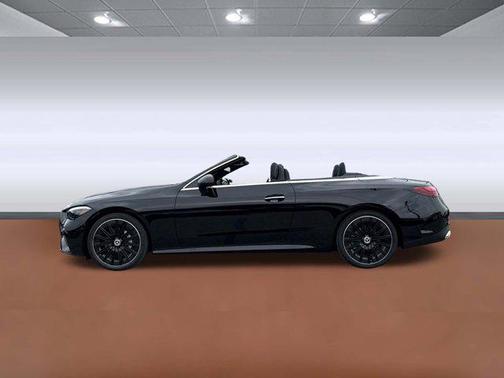 Black 2026 Mercedes-Benz CLE 300 4MATIC Cabriolet