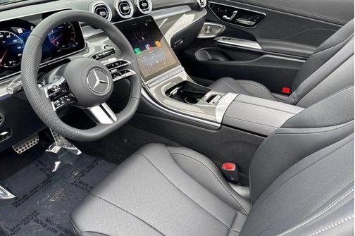 Black 2026 Mercedes-Benz CLE 300 4MATIC Cabriolet