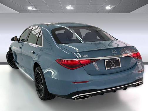 2026 Mercedes-Benz S-Class S 580 4MATIC
