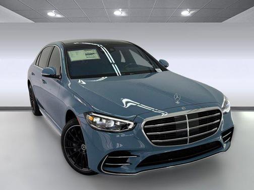 2026 Mercedes-Benz S-Class S 580 4MATIC