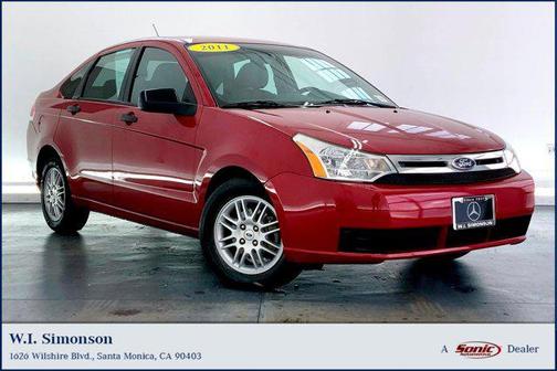 2011 Ford Focus SE