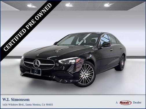 2023 Mercedes-Benz C-Class Sedan