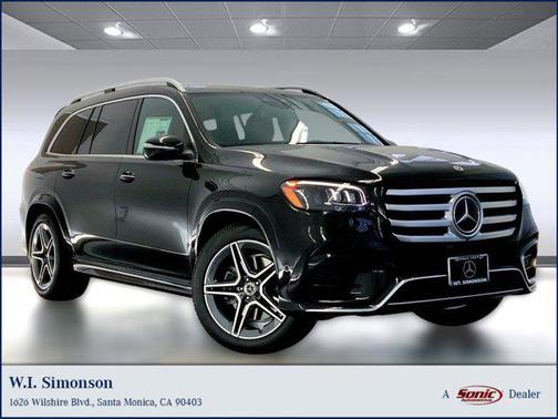 2025 Mercedes-Benz GLS 450 4MATIC