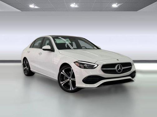 Polar White 2026 Mercedes-Benz C-Class C 300