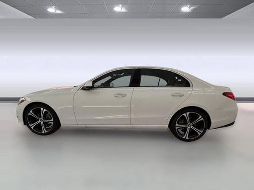 Polar White 2026 Mercedes-Benz C-Class C 300