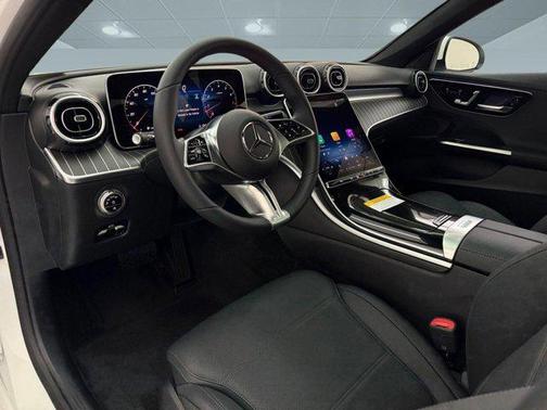 Polar White 2026 Mercedes-Benz C-Class C 300