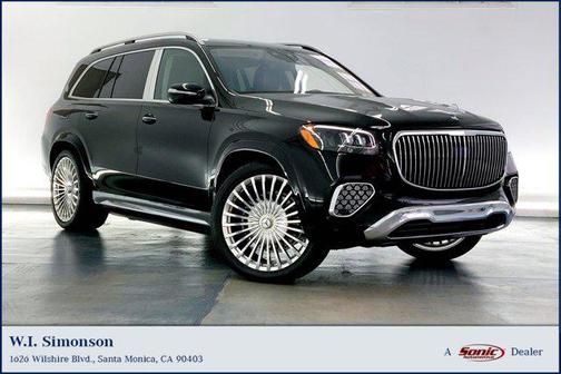 2024 Mercedes-Benz Maybach GLS 600 4MATIC