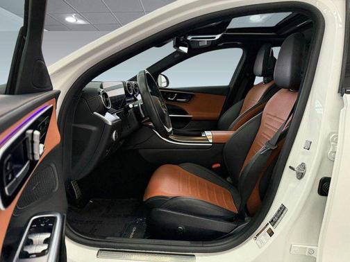 Polar White 2023 Mercedes-Benz C-Class Sedan