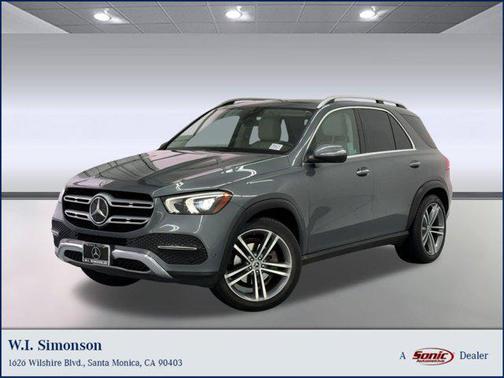 2021 Mercedes-Benz GLE 350 4MATIC