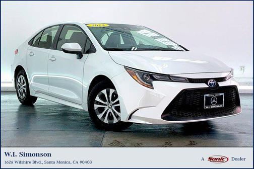 2022 Toyota Corolla Hybrid LE
