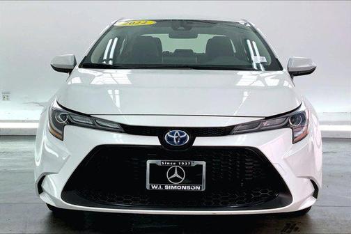 2022 Toyota Corolla Hybrid LE