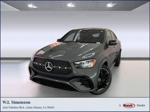 Selenite Grey Metallic 2026 Mercedes-Benz GLE 450 4MATIC