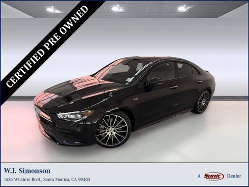 2023 Mercedes-Benz AMG CLA 35 4MATIC