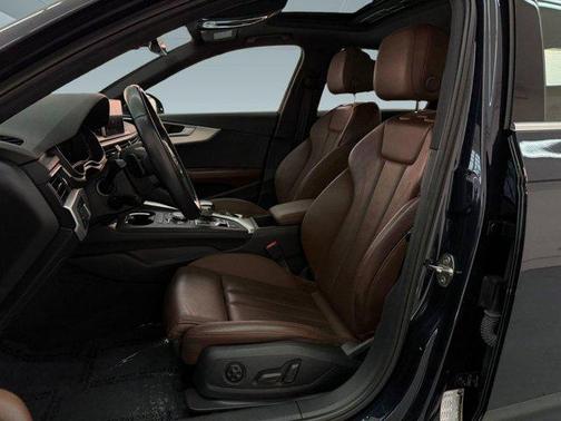 Gray 2017 Audi A4 2.0T Premium Plus