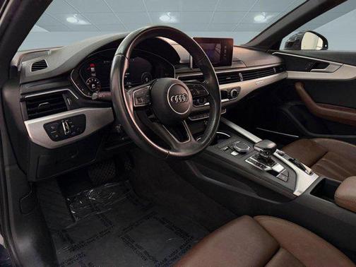 Gray 2017 Audi A4 2.0T Premium Plus