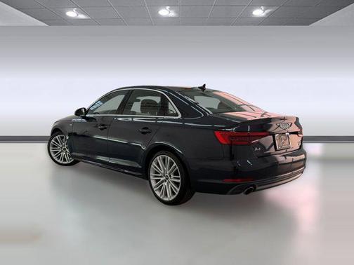 Gray 2017 Audi A4 2.0T Premium Plus
