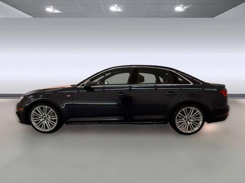 Gray 2017 Audi A4 2.0T Premium Plus