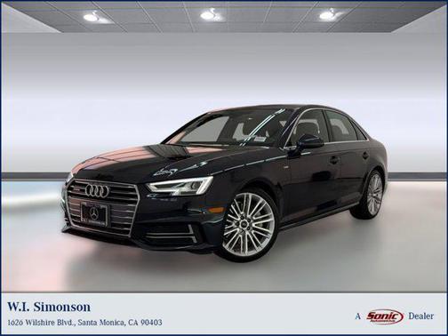 Gray 2017 Audi A4 2.0T Premium Plus