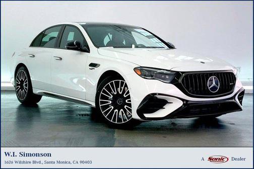 2025 Mercedes-Benz AMG E 53 E 4MATIC+