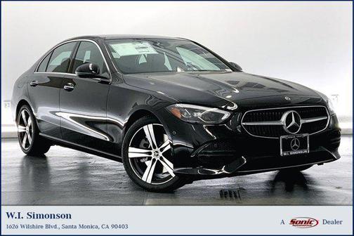 2025 Mercedes-Benz C-Class C 300