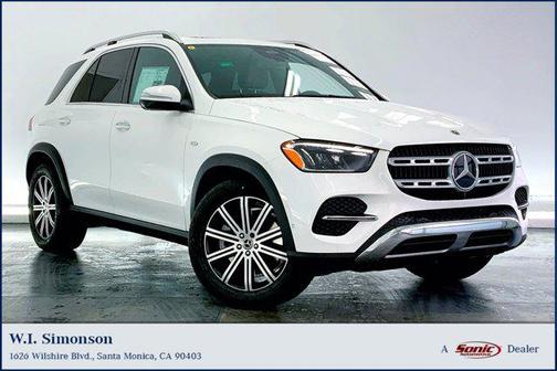 2025 Mercedes-Benz GLE 450e 4MATIC