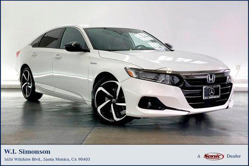 2022 Honda Accord Hybrid Base