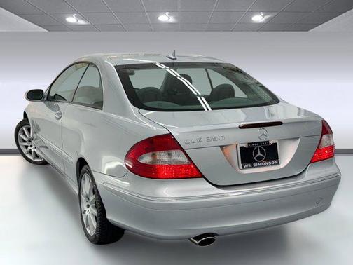 2007 Mercedes-Benz CLK-Class 350