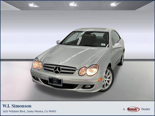 2007 Mercedes-Benz CLK-Class 350