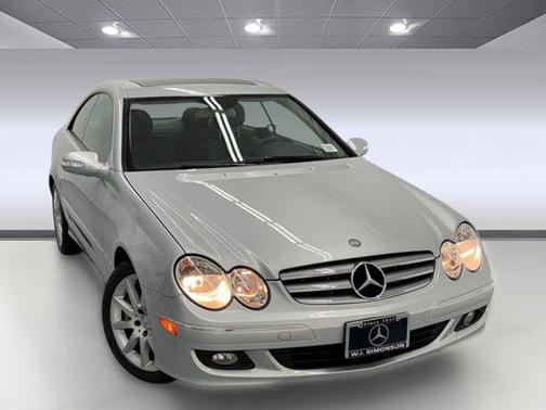 2007 Mercedes-Benz CLK-Class 350