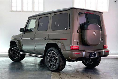 2025 Mercedes-Benz G-Class G 580e