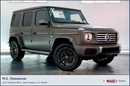 2025 Mercedes-Benz G-Class G 580e