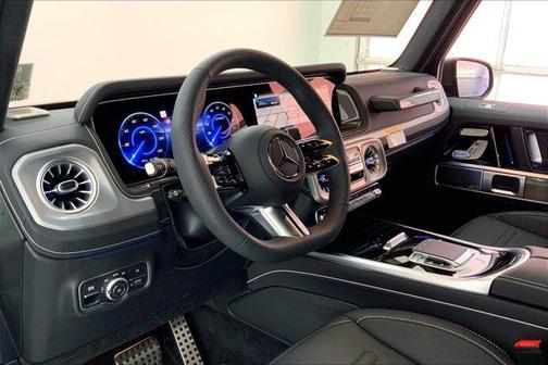2025 Mercedes-Benz G-Class G 580e