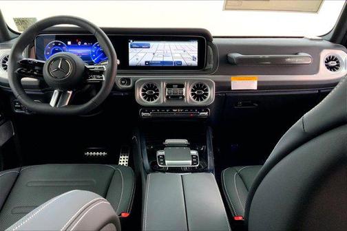 2025 Mercedes-Benz G-Class G 580e