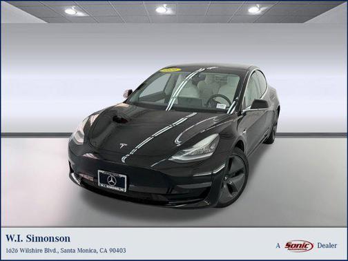 2020 Tesla Model 3 Long Range