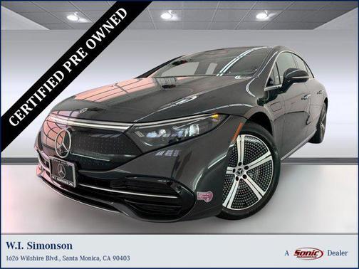 2023 Mercedes-Benz EQS 450 4MATIC