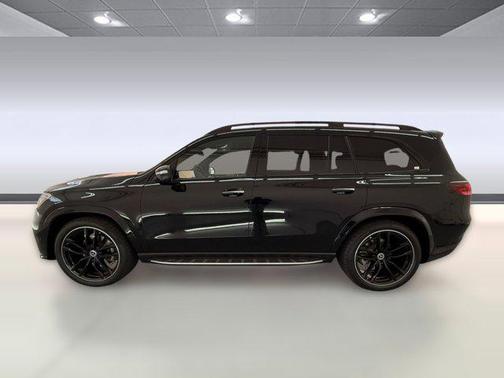 Obsidian Black Metallic 2026 Mercedes-Benz GLS 450 4MATIC