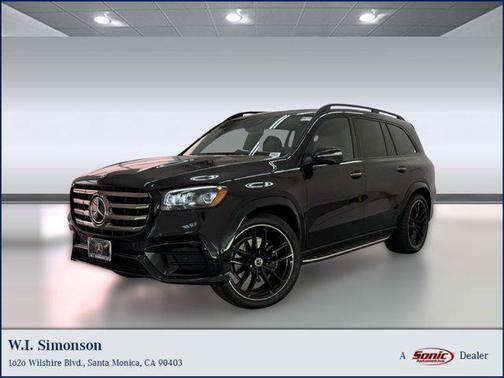 Obsidian Black Metallic 2026 Mercedes-Benz GLS 450 4MATIC
