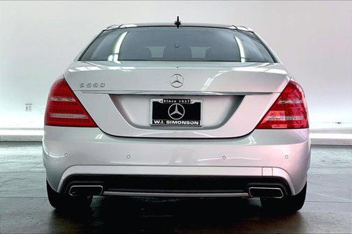 2012 Mercedes-Benz S-Class S 550